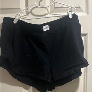 Jockey Women's Athletic Black Shorts